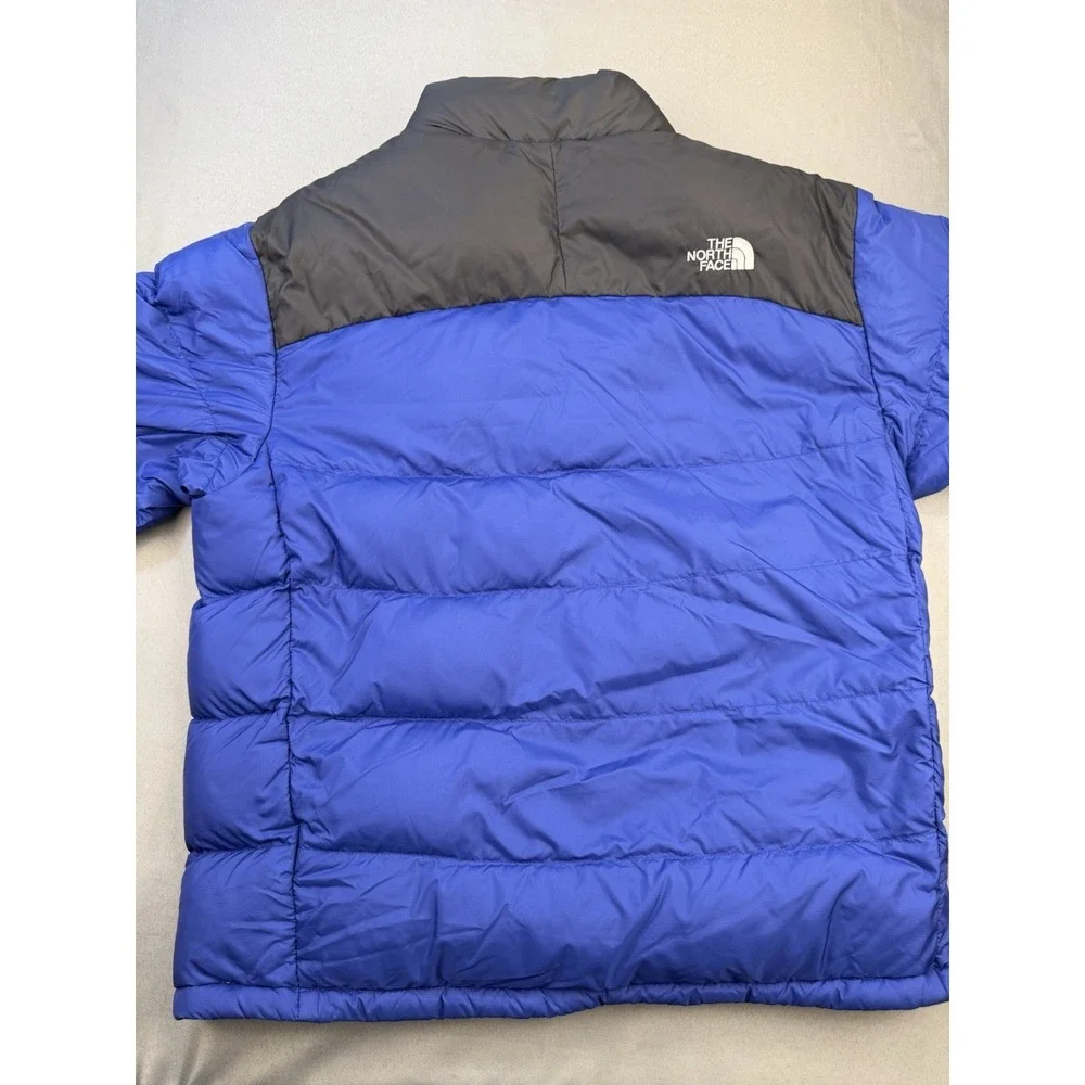 Vintage The North Face Nuptse‎ 700 Down Jacket Blue Men's Medium Puffer Ski Coat